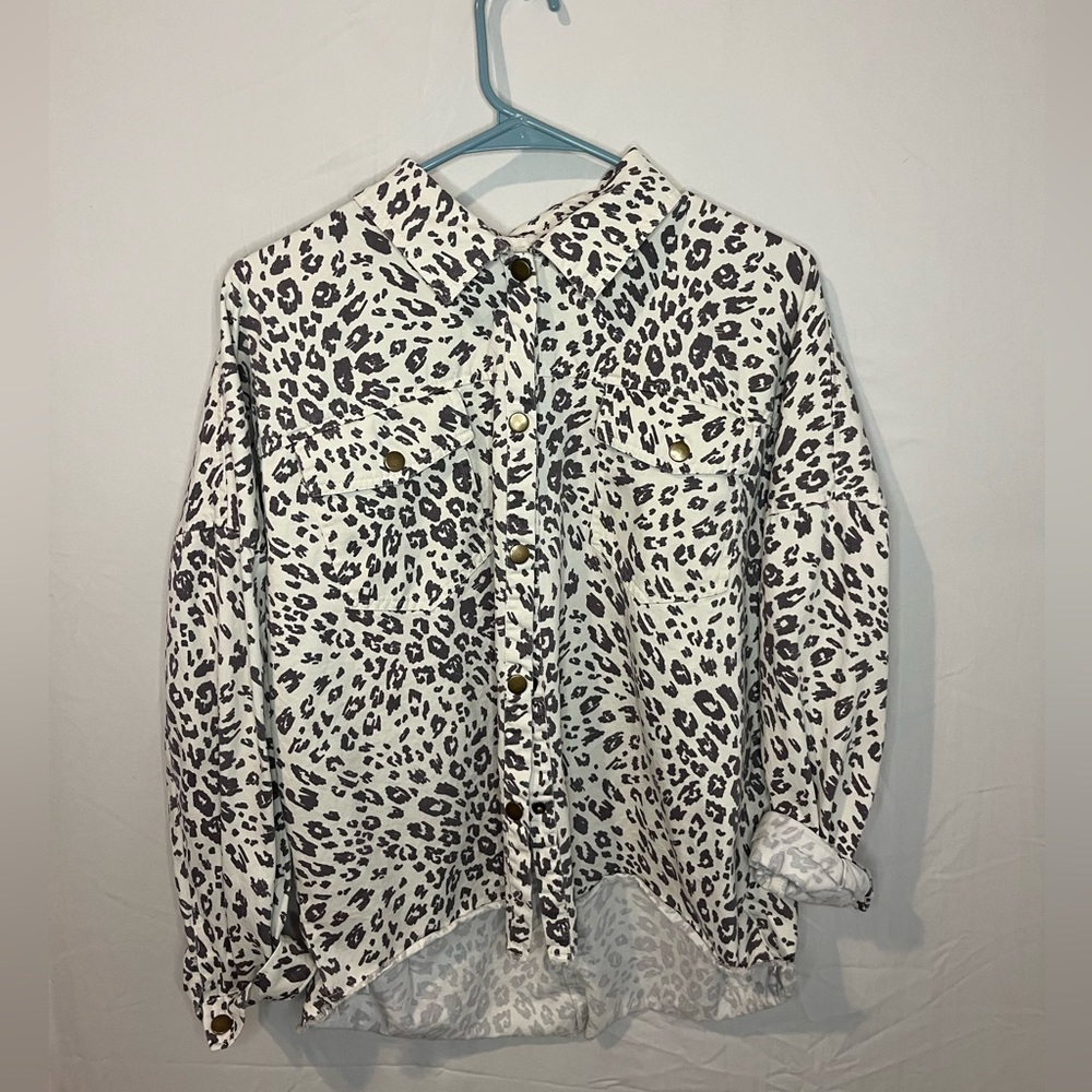 Mudpie Denim Jacket Women’s size S